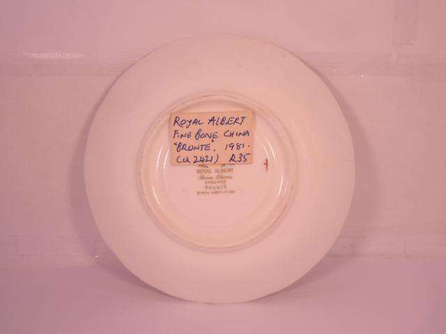 Royal Albert Bone China - 'Bronte' Single Saucer with Stand