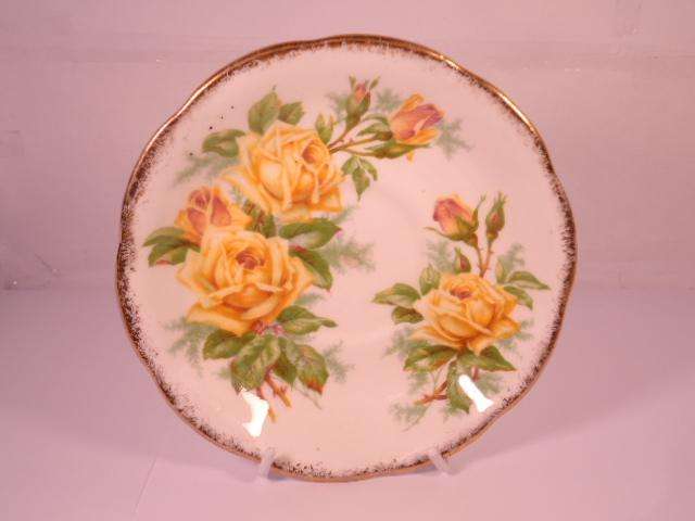 Royal Albert Bone China - 'Tea Rose' - Single Saucer with Stand