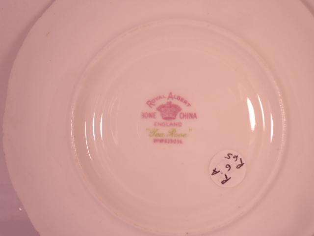 Royal Albert Bone China - 'Tea Rose' - Single Saucer with Stand