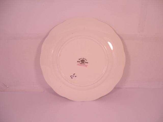 Royal Albert Bone China - 'Cotswold' - Single Round Side/Cake Plate with Stand