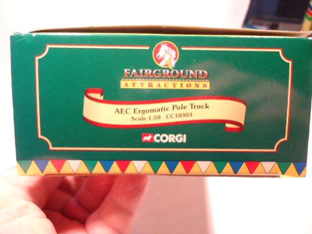 Corgi Classics - `Fairground Collections - AEC Ergomatic Pole Truck - # CC10303