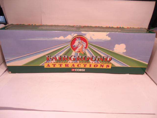 Corgi Classics - `Fairground Collections - Schammel Highwyman + Caravan - # CC10705