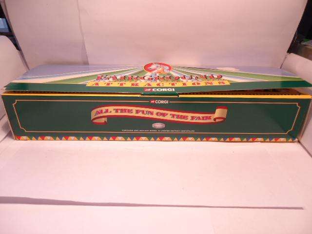 Corgi Classics - `Fairground Collections - Schammel Highwyman + Caravan - # CC10705