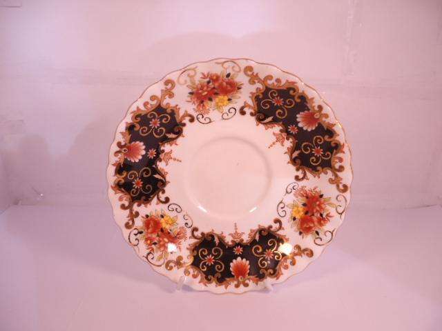 Royal Albert Bone China - 'Heritage' - Single Saucer with Stand