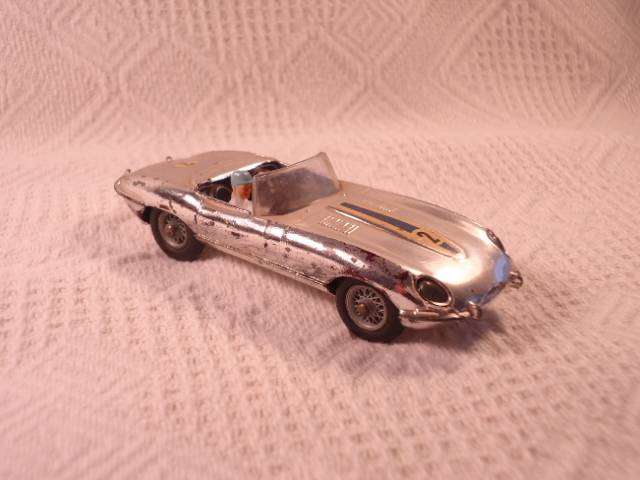 Corgi - E-Type Jaguar #2 - #312