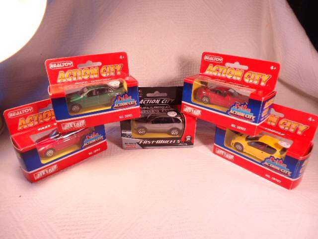Realtoy - Action City - Lot of 5 Models
