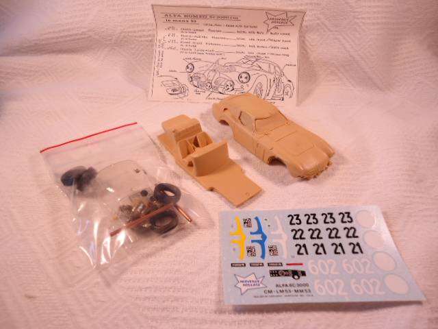 Provence Moulage - Alfa Romeo 6 C Coupe LM 53 - #K163