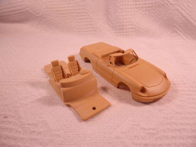 Provence Moulage - Alfa Romeo Spyder 1990 - #464