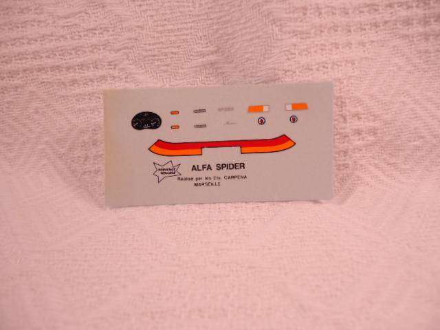 Provence Moulage - Alfa Romeo Spyder 1990 - #464