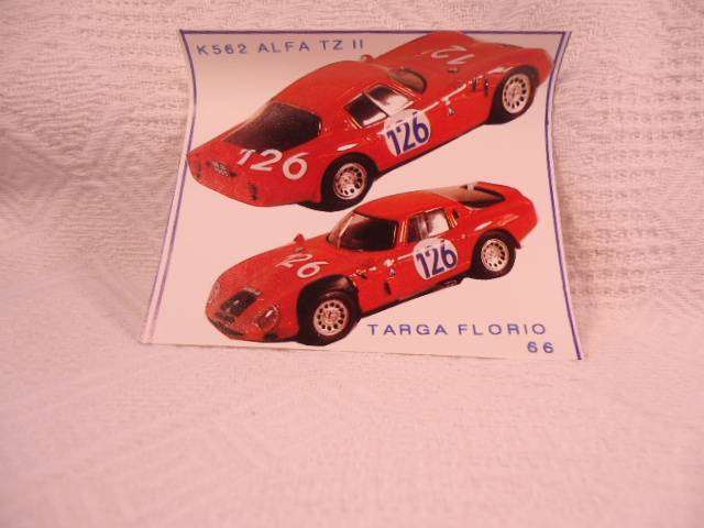 Provence Moulage - Alfa Romeo GTZ II Targa 66 - #K562