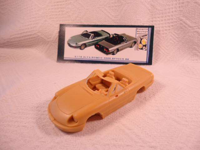Provence Moulage - Alfa Romeo 2000 Spyder 1986 - #K776