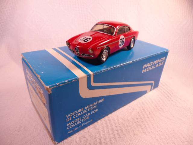 Provence Moulage - Alfa Romeo SVZ LM 1958 - #K129