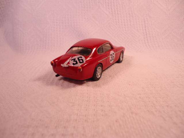 Provence Moulage - Alfa Romeo SVZ LM 1958 - #K129