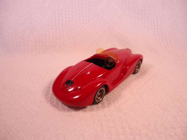 FDS Automodelli - Alfa Romeo 6c 2500 SS - 1939 - #502