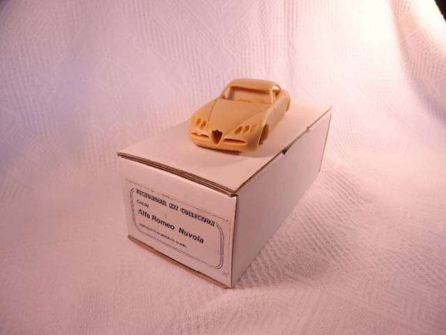Tecno Model Kit - Alfa Romeo Nuvola - #8