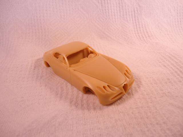 Tecno Model Kit - Alfa Romeo Nuvola - #8