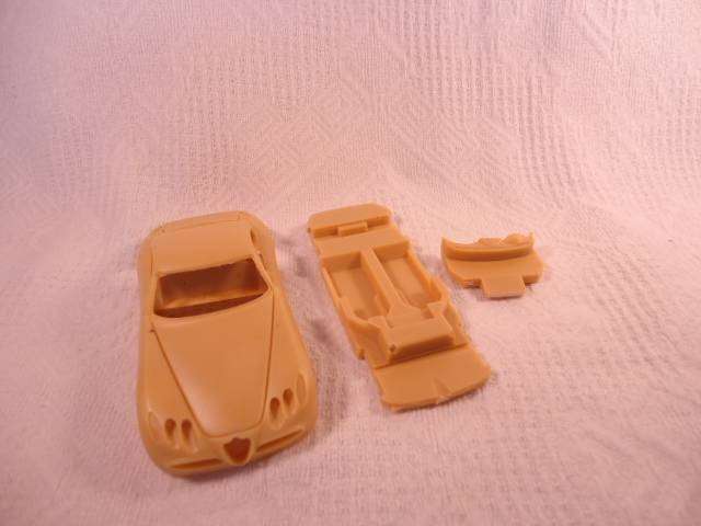Tecno Model Kit - Alfa Romeo Nuvola - #8