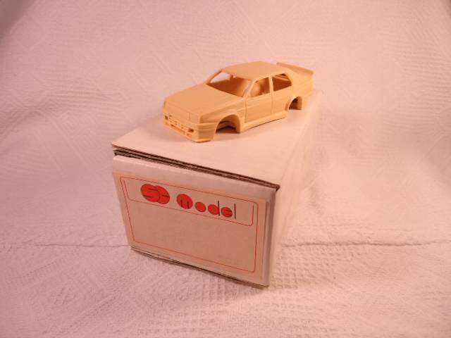 SC Models - Alfa Romeo 75 'Totip' C.I.V.T 1991 - #SC27