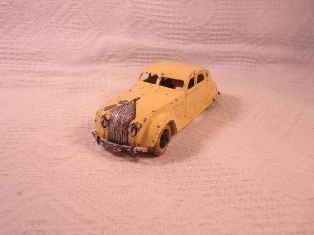 Dinky - Chrysler Airflow - #30A - Pre War