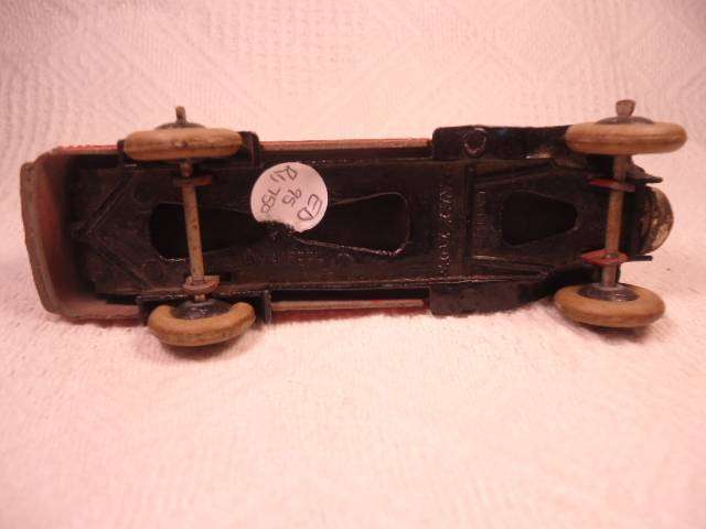 Dinky - Petrol Tanker Type 2 - Petrol - #25D - Pre-War