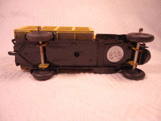 Dinky - Market Gardener's Van - Type 3 - #25F - Restoration