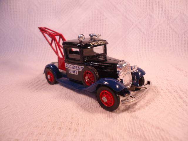 Eligor - 1932 Ford - Police Accident Unit - Converted
