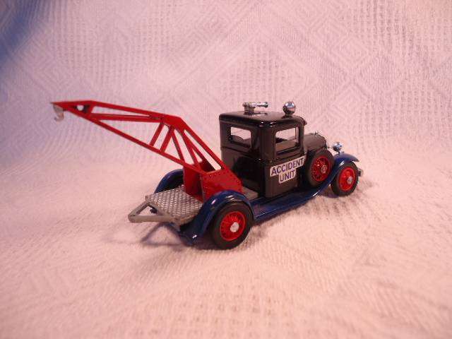 Eligor - 1932 Ford - Police Accident Unit - Converted