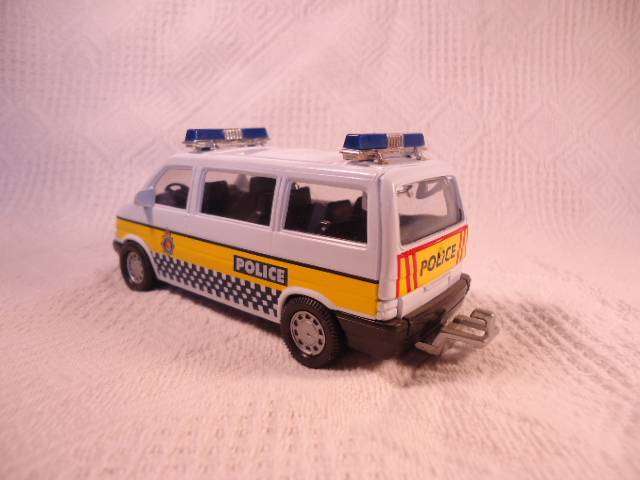 Unknown - Volkswagen Van - Converted to Police