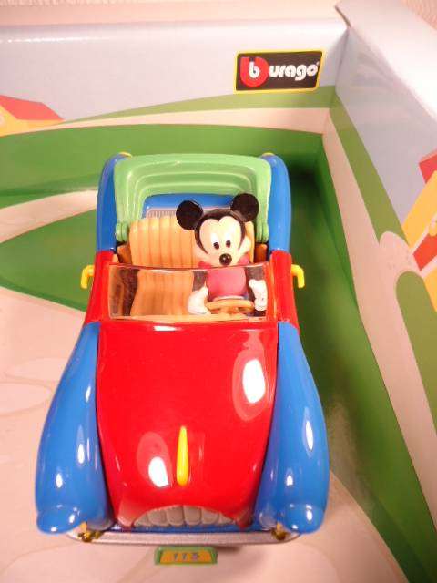 Bburago - Disney Collection with Mickey & Donald - #281012