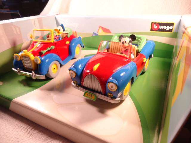 Bburago - Disney Collection with Mickey & Donald - #281012