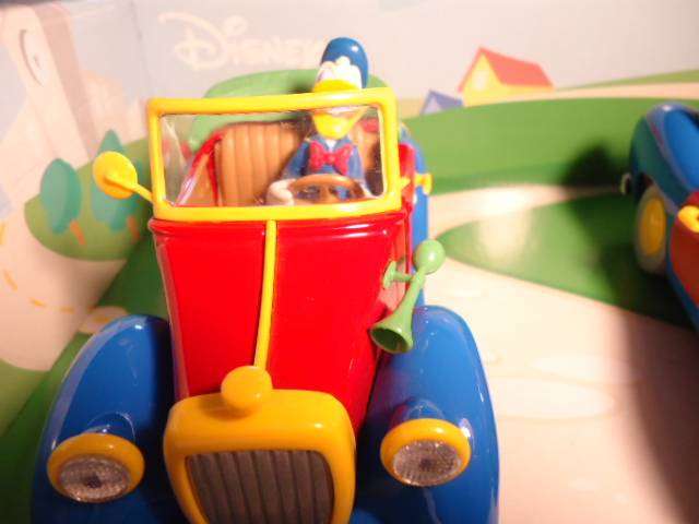 Bburago - Disney Collection with Mickey & Donald - #281012