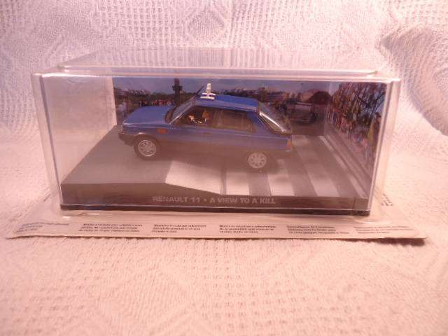 James Bond - Renault 11 - A View To Kill - Edition 53 Collection Magazine