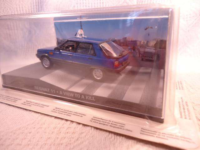 James Bond - Renault 11 - A View To Kill - Edition 53 Collection Magazine