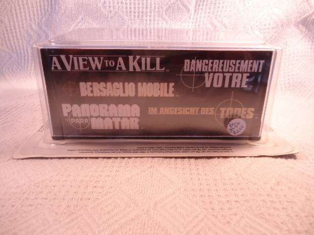 James Bond - Renault 11 - A View To Kill - Edition 53 Collection Magazine
