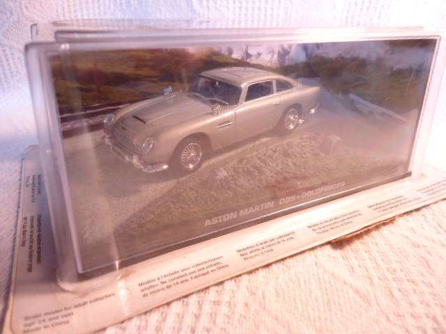 James Bond - Aston Martin DB5 - Goldfinger - Edition 1 Collection Magazine