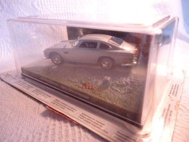 James Bond - Aston Martin DB5 - Goldfinger - Edition 1 Collection Magazine
