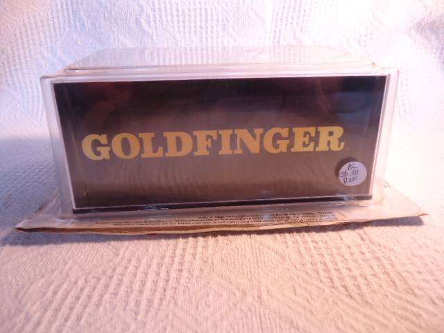 James Bond - Aston Martin DB5 - Goldfinger - Edition 1 Collection Magazine