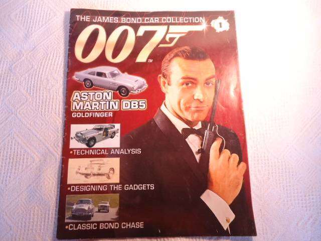 James Bond - Aston Martin DB5 - Goldfinger - Edition 1 Collection Magazine