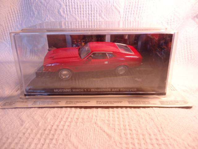 James Bond - Mustang Mach 1 - Diamonds Are Forever - Edition 13 Collection Magazine