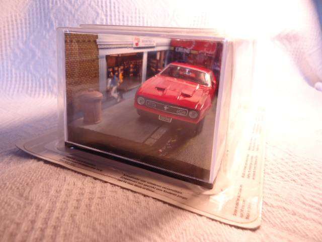 James Bond - Mustang Mach 1 - Diamonds Are Forever - Edition 13 Collection Magazine