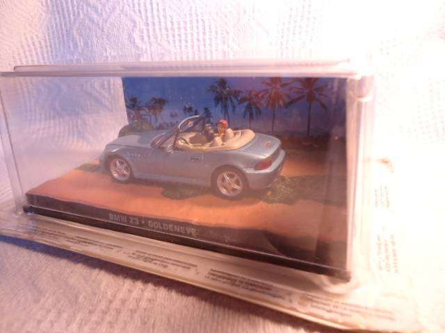 James Bond - BMW Z3 - Goldeneye - Edition 9 Collection Magazine