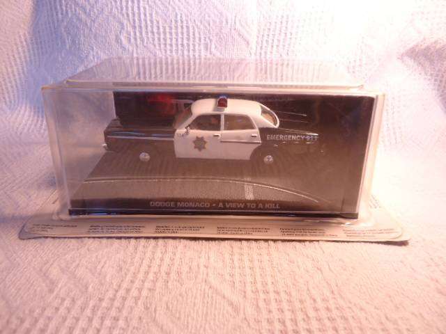 James Bond - Dodge Monaco - A View To Kill - Edition 55 Collection Magazine