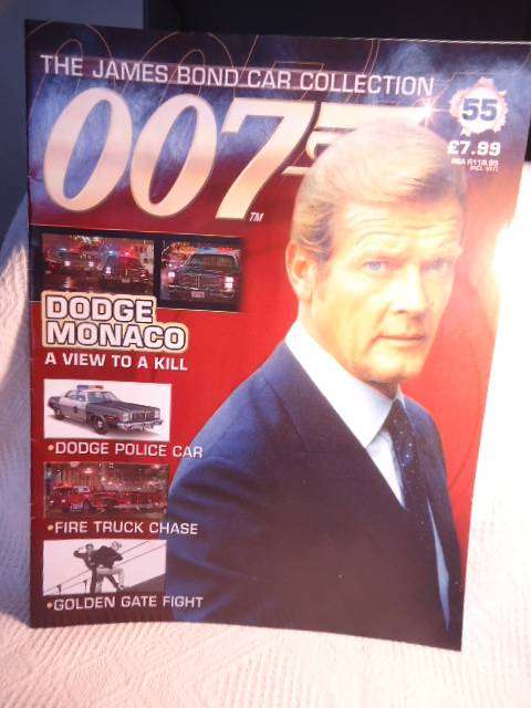 James Bond - Dodge Monaco - A View To Kill - Edition 55 Collection Magazine