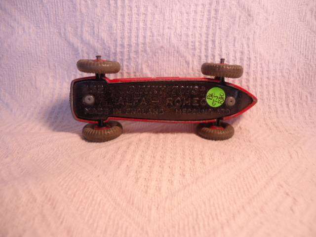 Dinky - Alfa Romeo F1 - #232
