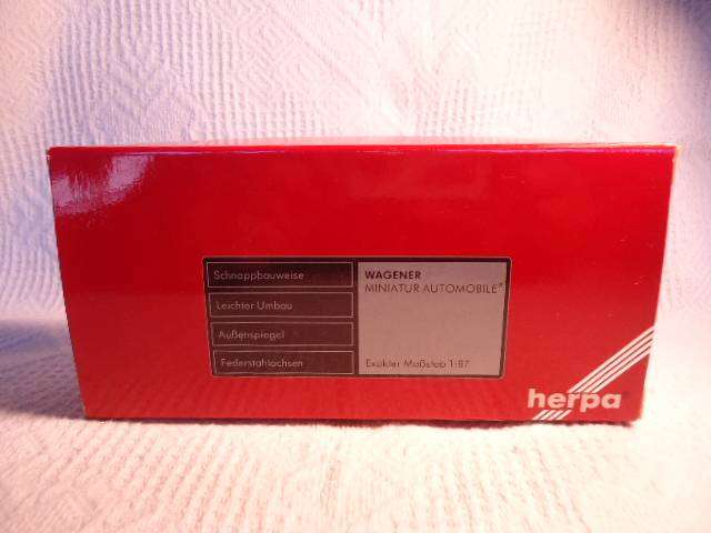 Herpa - Volvo NTK Horse
