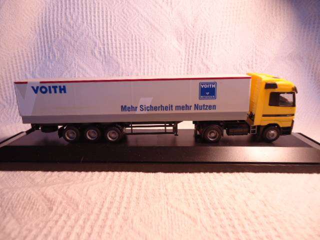 Herpa - Mercedes Benz Voith Truck