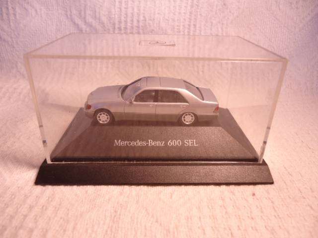 Herpa  - Mercedes Benz 600 SEL