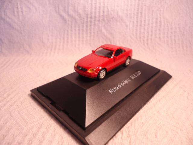 Herpa  - Mercedes Benz SLK 230