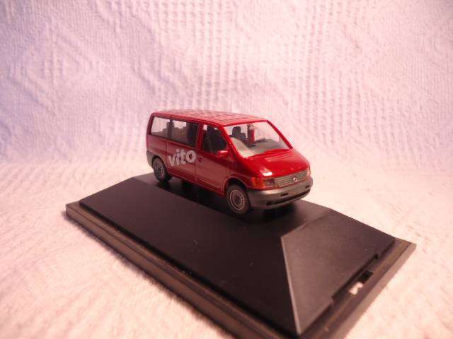 Herpa  - Mercedes Benz Vito