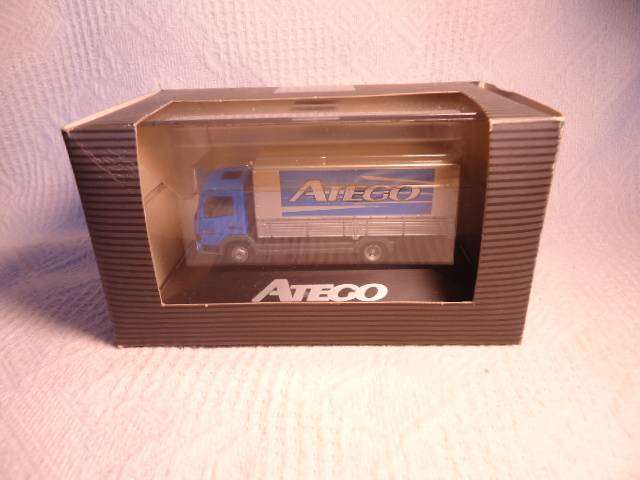 Herpa  - Atego Mercedes Benz Truck - #815